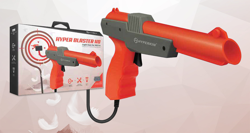 Illustration for article titled Soon, You'll Be Able To Play Duck Hunt On Modern TVs